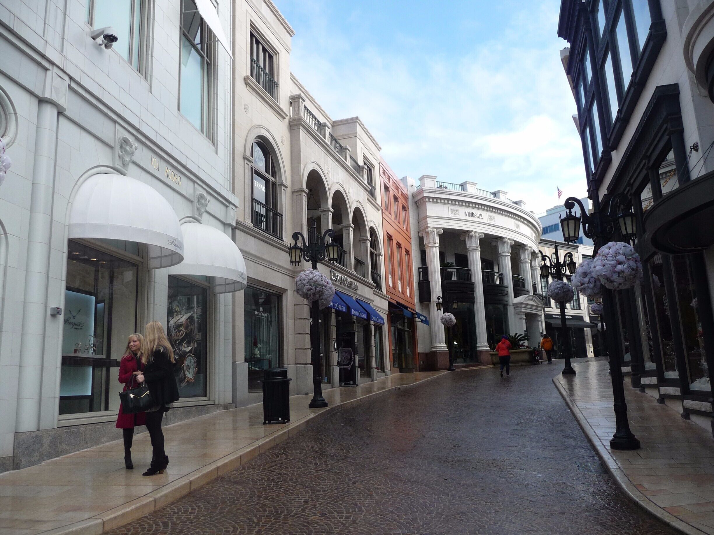 Rodeo Drive con los negocios más Tops de LA