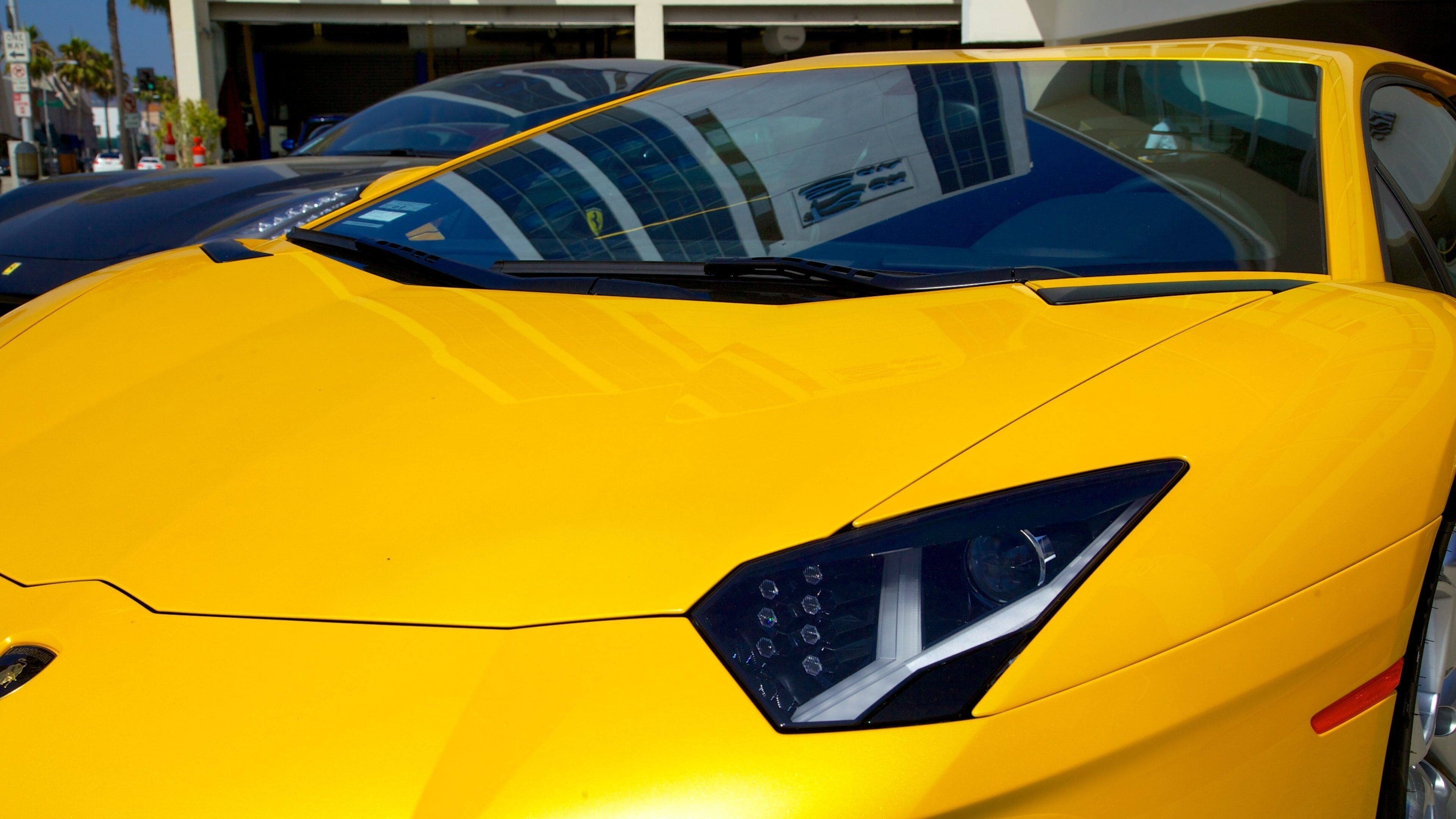 Beverly Hills featuring vehicle touring