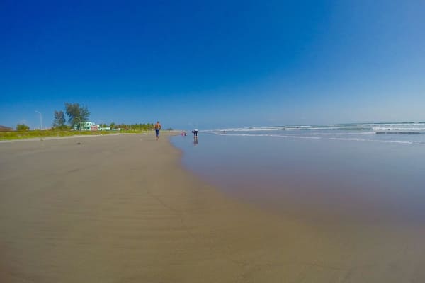 Popular for surfer's, a popular sidetrip after going to Calaguas Island