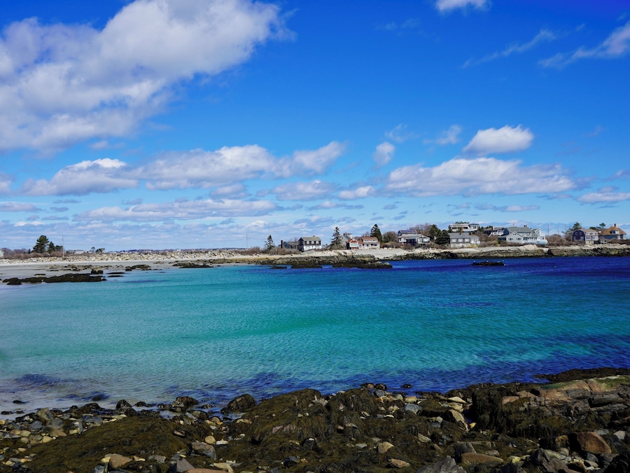 Took a random drive up the coast for some inspiration and stumbled upon Biddeford. The water is really that color, sans editing.