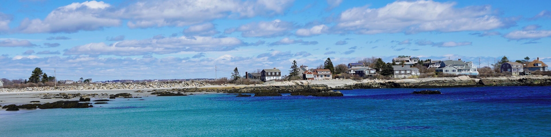 Took a random drive up the coast for some inspiration and stumbled upon Biddeford. The water is really that color, sans editing.