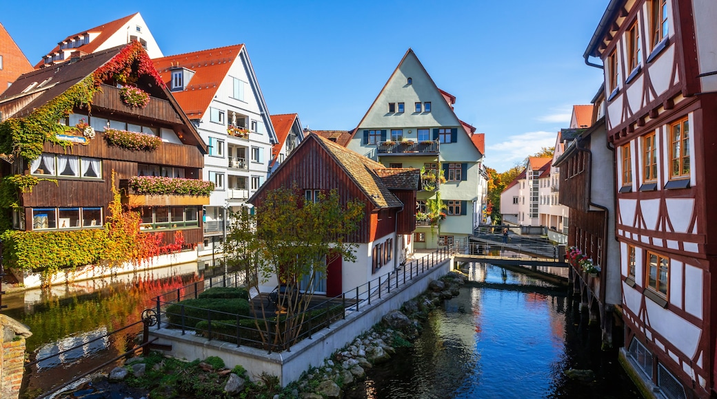 Fischerviertel, Ulm, Baden-Württemberg, Deutschland