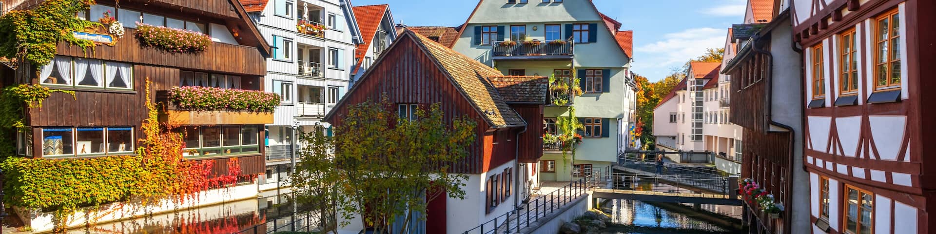 Fischerviertel, Ulm, Baden-Württemberg, Deutschland