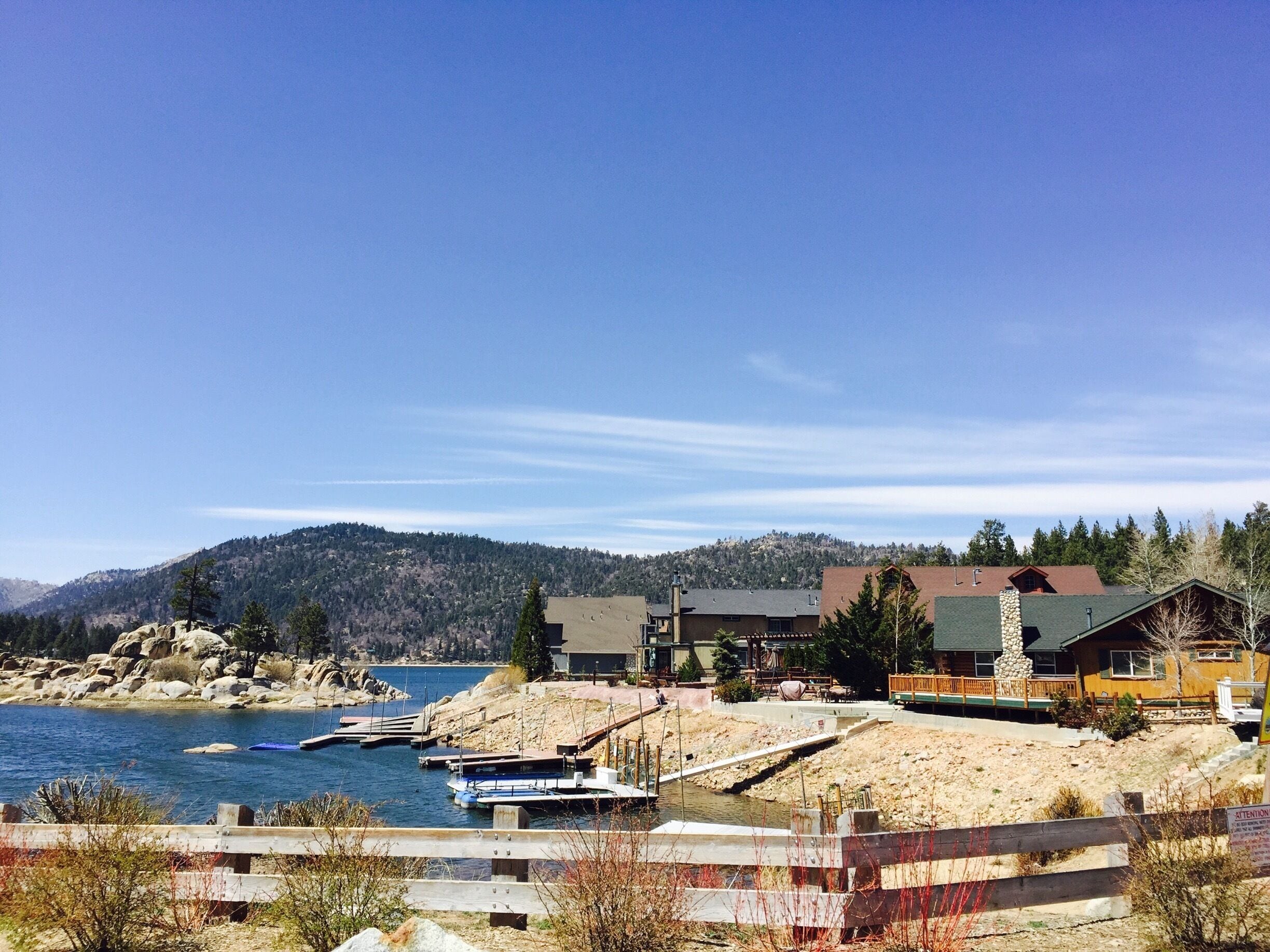Big bear lake CA