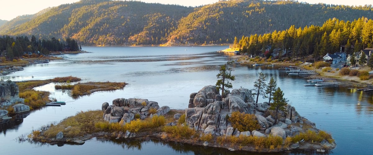 Sunset overlooking Big Bear Lake
#trovember