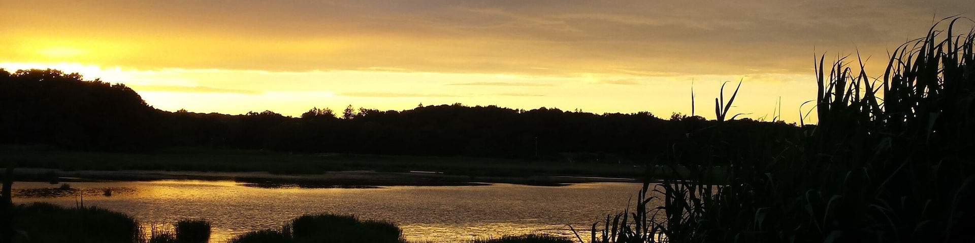 Sunset at San Remo in Kings Park.