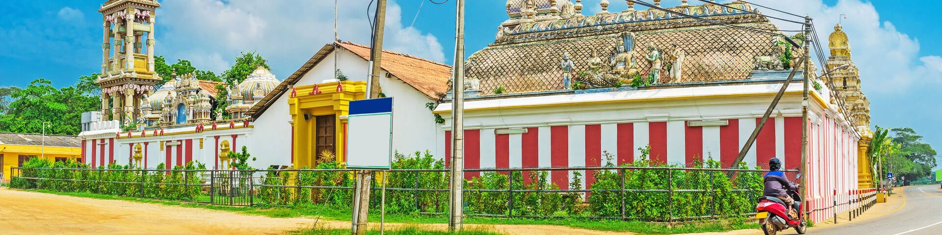 The old Hindu Temple