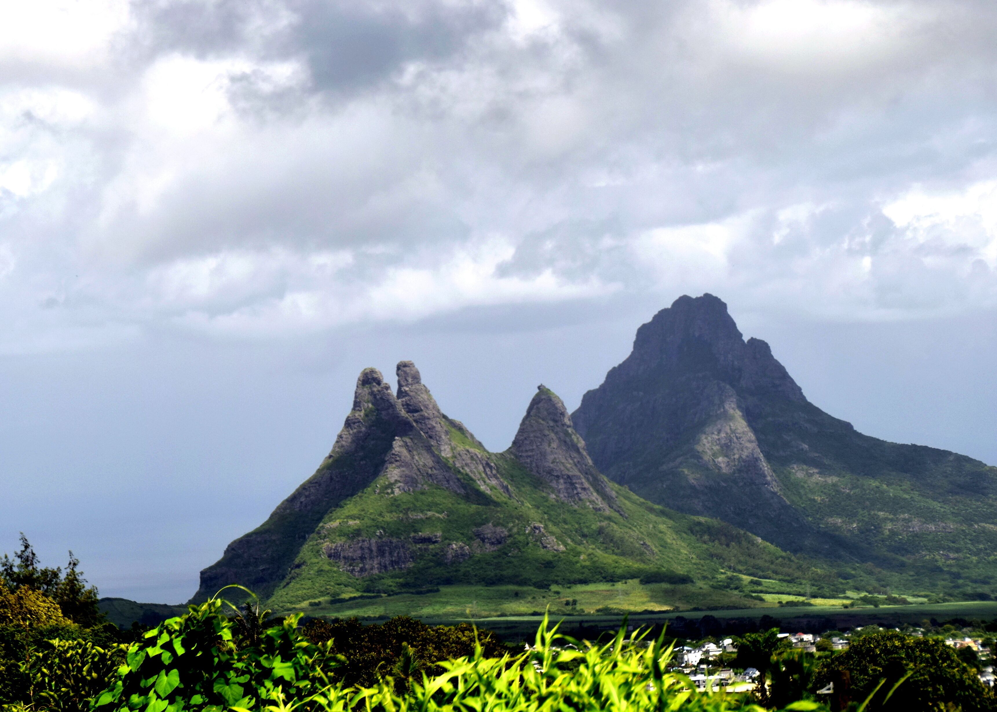Amazing view from volcano.