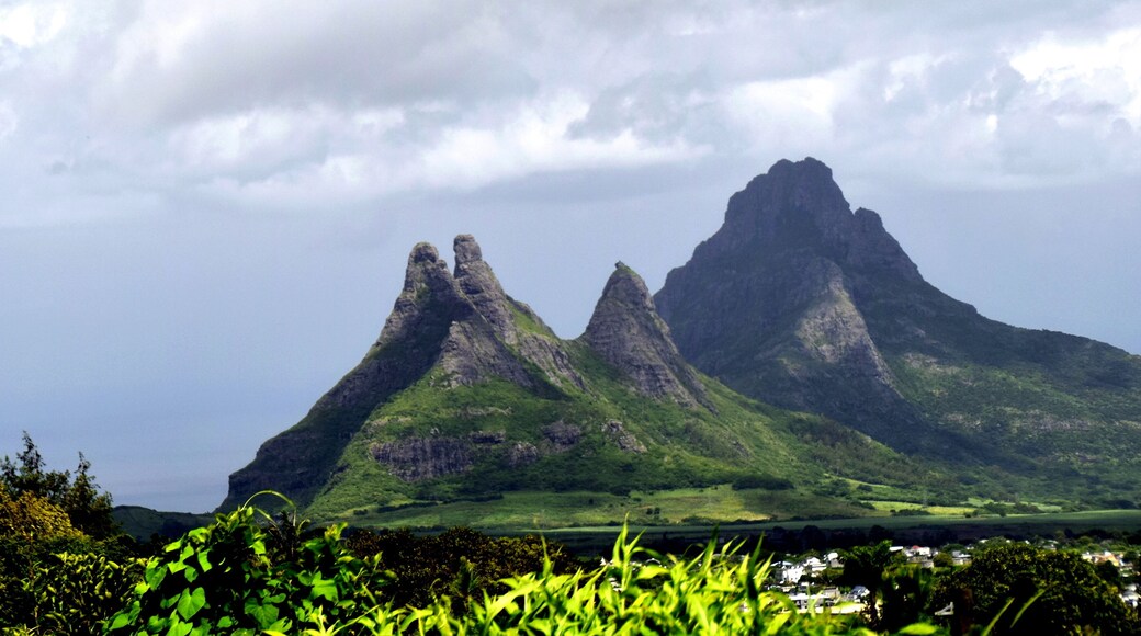 Amazing view from volcano.