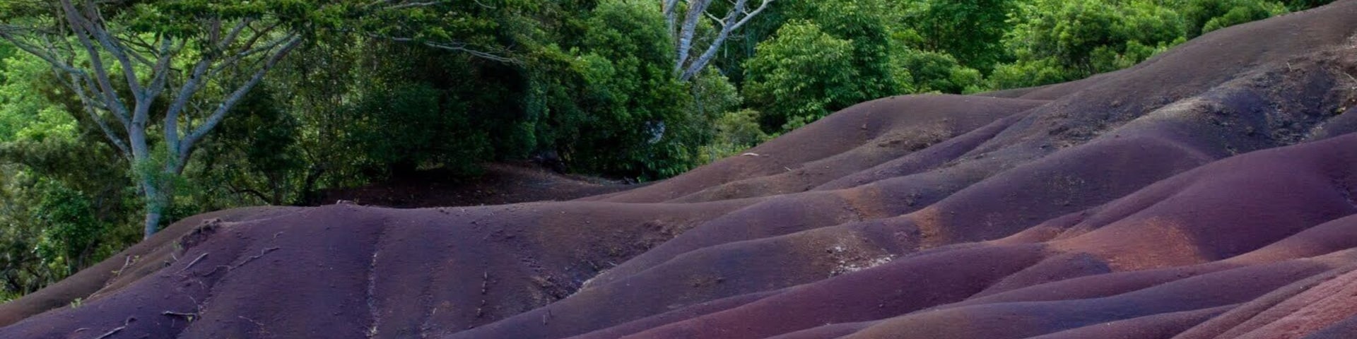 La terre coloré naturel