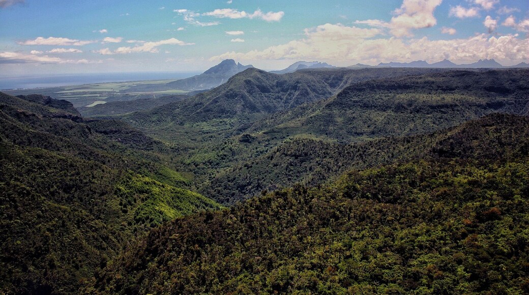 South of the island .