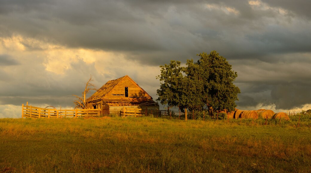 Cloudy Edge to the Day