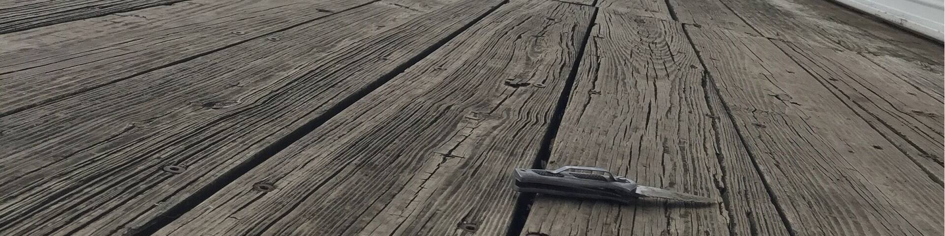 East of Duncan, Oklahoma you will find this floating fishing pier at the end of the equestrian trail campground. You can fish inside or outside with a permit.