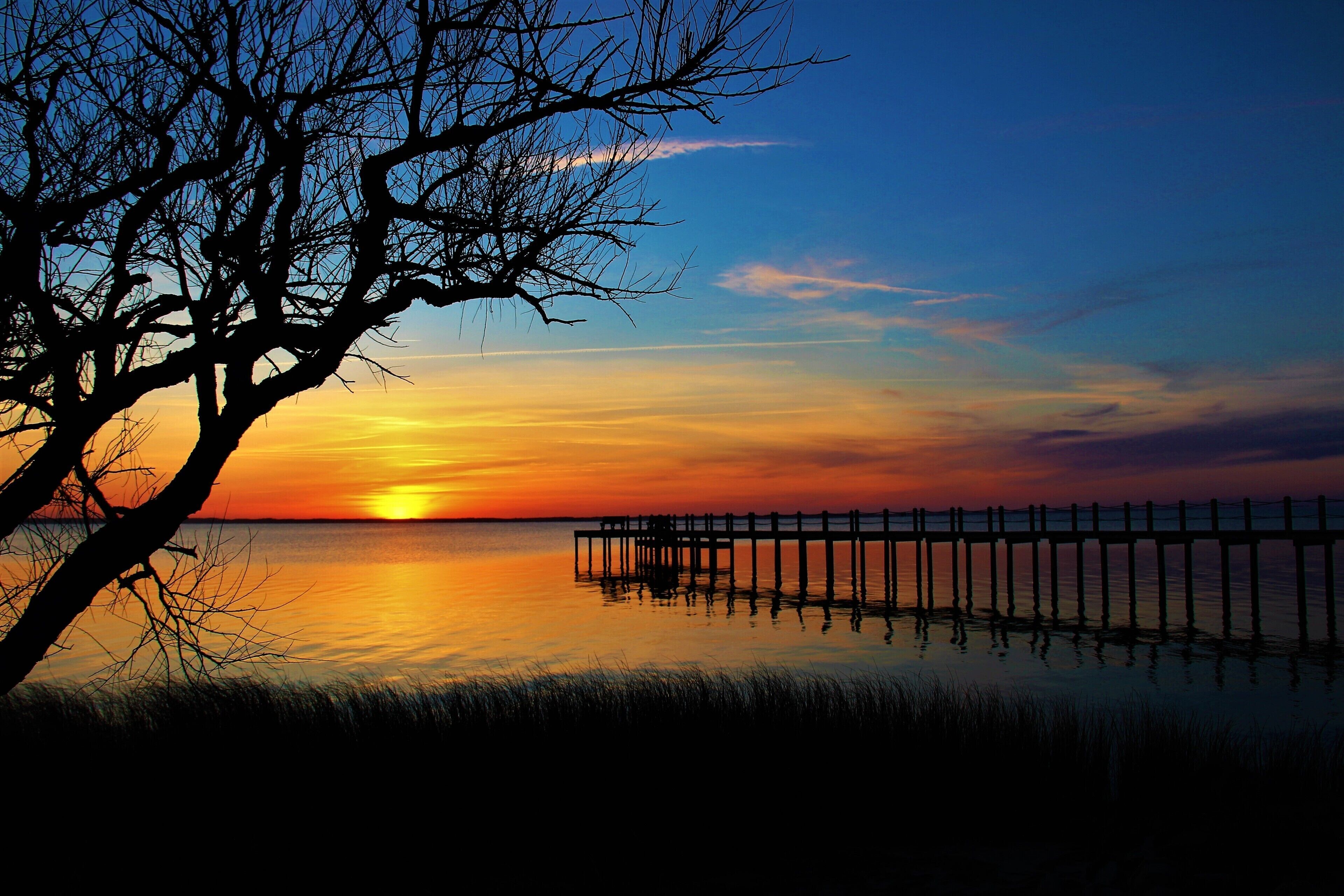 Sound Sunset in Duck, NC