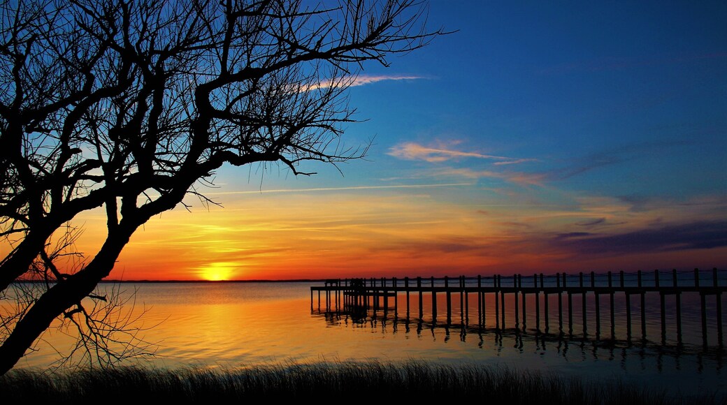 Sound Sunset in Duck, NC