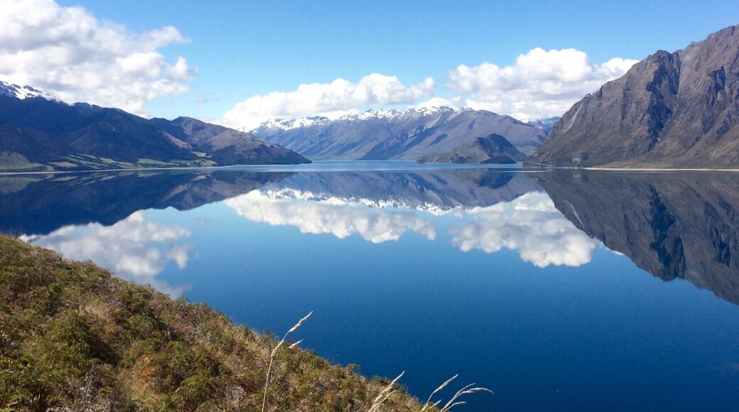 The best reflections I had seen. If you haven't been to New Zealand you have to go to the South Island!