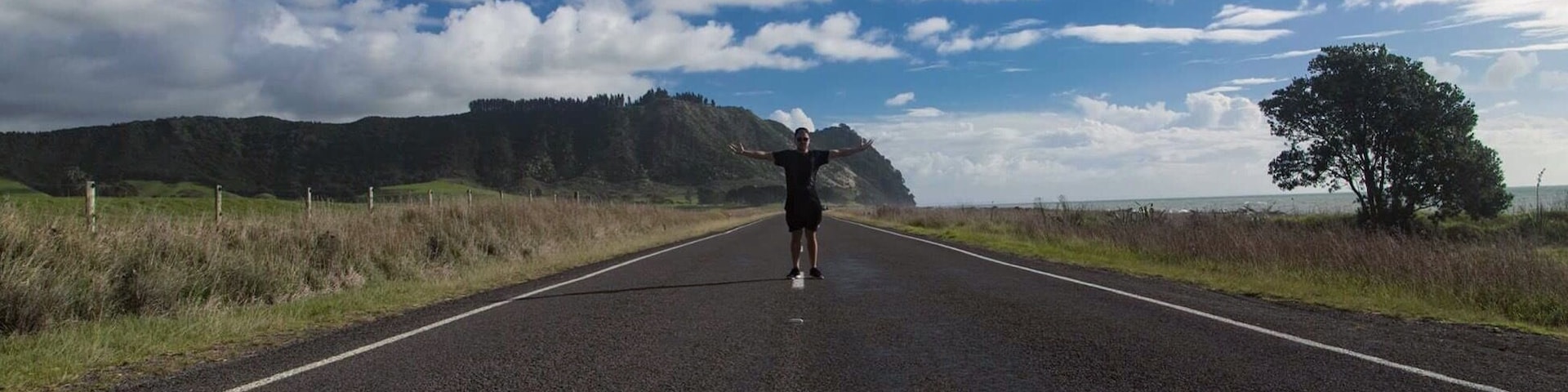 Hawai Beach on the east coast.