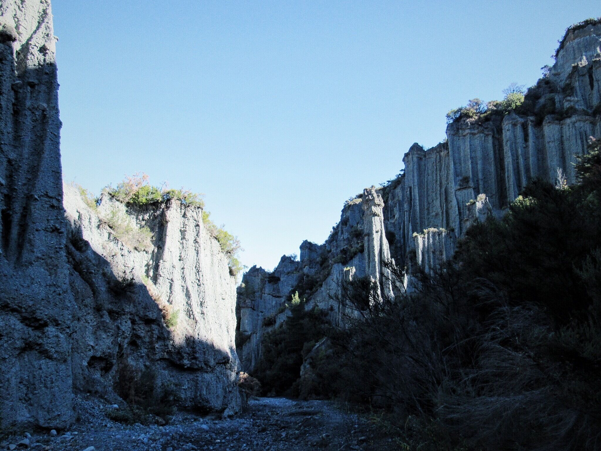 The Putangirua Pinnacles were the filming location for the Lord of the Rings scene: the Paths of the Dead. Absolutely breathtaking and so worth the drive from Wellington 