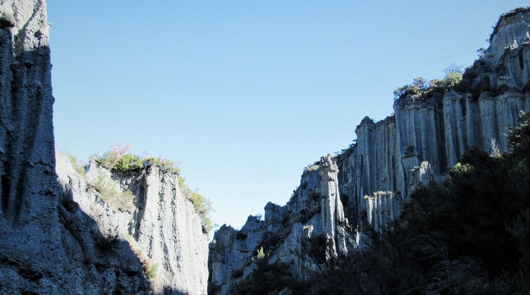 The Putangirua Pinnacles were the filming location for the Lord of the Rings scene: the Paths of the Dead. Absolutely breathtaking and so worth the drive from Wellington