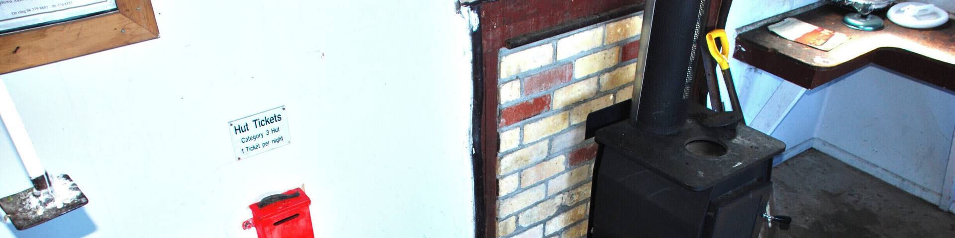 Ngapotiki Hut: dreams come true.