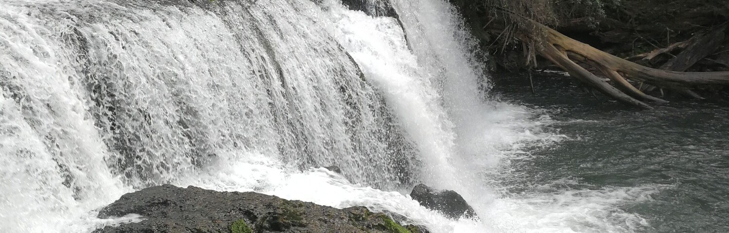 Maraetotara Falls.