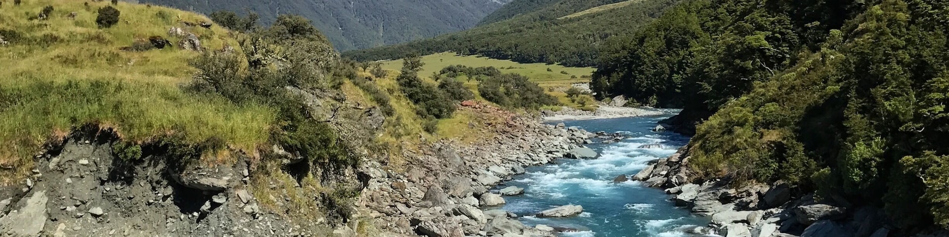 Great hike on Rob Roy track.