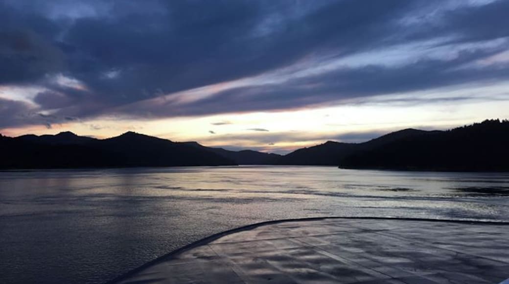 My favorite sunset during our 2016 New Zealand campervan adventure #lifeatexpedia