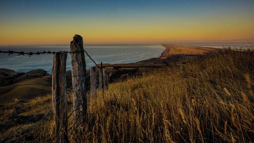 “#goldenhour”
Almost completely isolated. At the end of a dirt road above Birdlings Flat.
Have a great coffee and food at Little River Cafe on the way home.