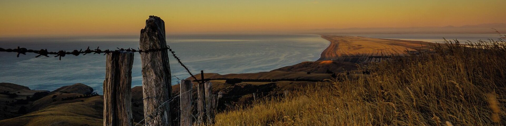 “#goldenhour”
Almost completely isolated. At the end of a dirt road above Birdlings Flat.
Have a great coffee and food at Little River Cafe on the way home.