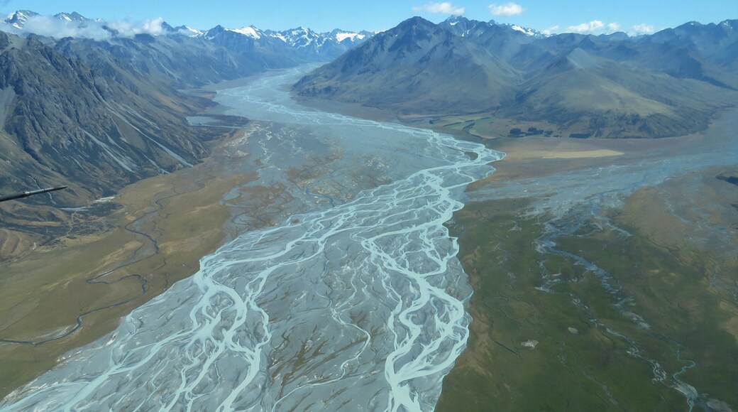If you're lucky enough to be near Mount Cook on a sunny day, taking a scenic flight around New Zealand's highest mountains is one of my most exhilarating vacation experiences ever.
The flights circle the mountain and my pro tip is to choose a seat where your views will be on the opposite side as Mount Cook. You'll see so many different mountains and glaciers, and you'll still get a couple great views of Mount Cook.
#LifeAtExpediaGroup