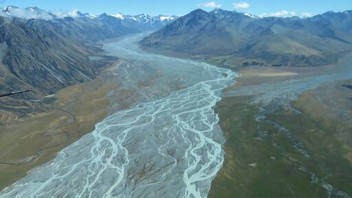 If you're lucky enough to be near Mount Cook on a sunny day, taking a scenic flight around New Zealand's highest mountains is one of my most exhilarating vacation experiences ever.
The flights circle the mountain and my pro tip is to choose a seat where your views will be on the opposite side as Mount Cook. You'll see so many different mountains and glaciers, and you'll still get a couple great views of Mount Cook.
#LifeAtExpediaGroup