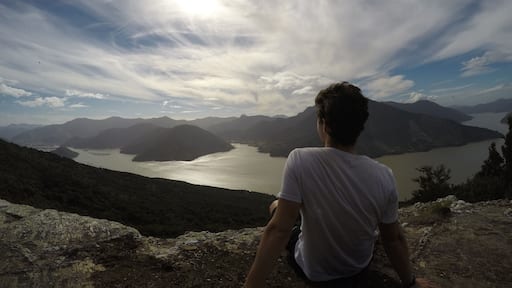 Peaceful place found in New Zealand while doing woofing in a goat cheese factory.
Met amazing people running the cheese factory and left unforgettable memories.
#AboveItAll