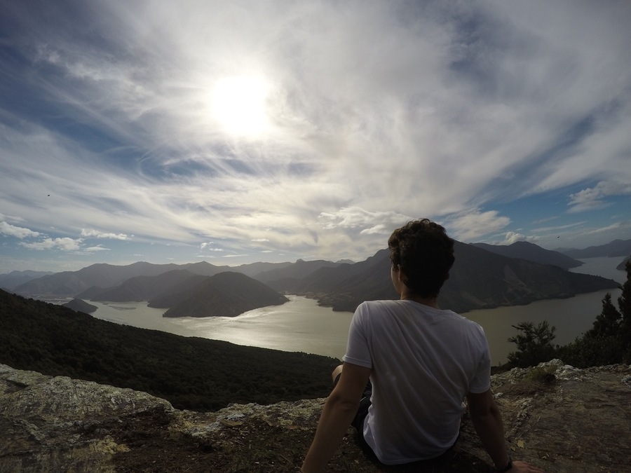 Peaceful place found in New Zealand while doing woofing in a goat cheese factory.
Met amazing people running the cheese factory and left unforgettable memories.
#AboveItAll
