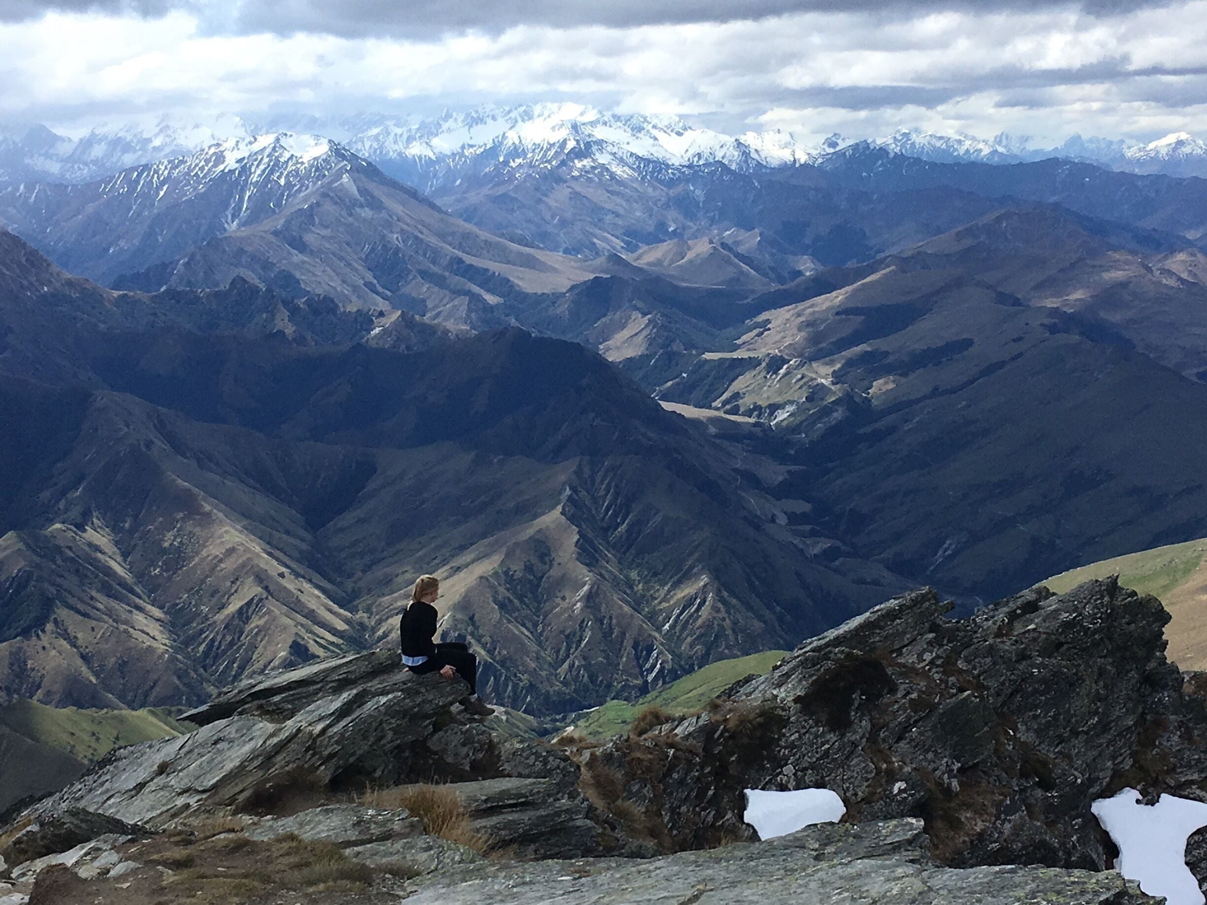 This hike was so hard but so worth it 