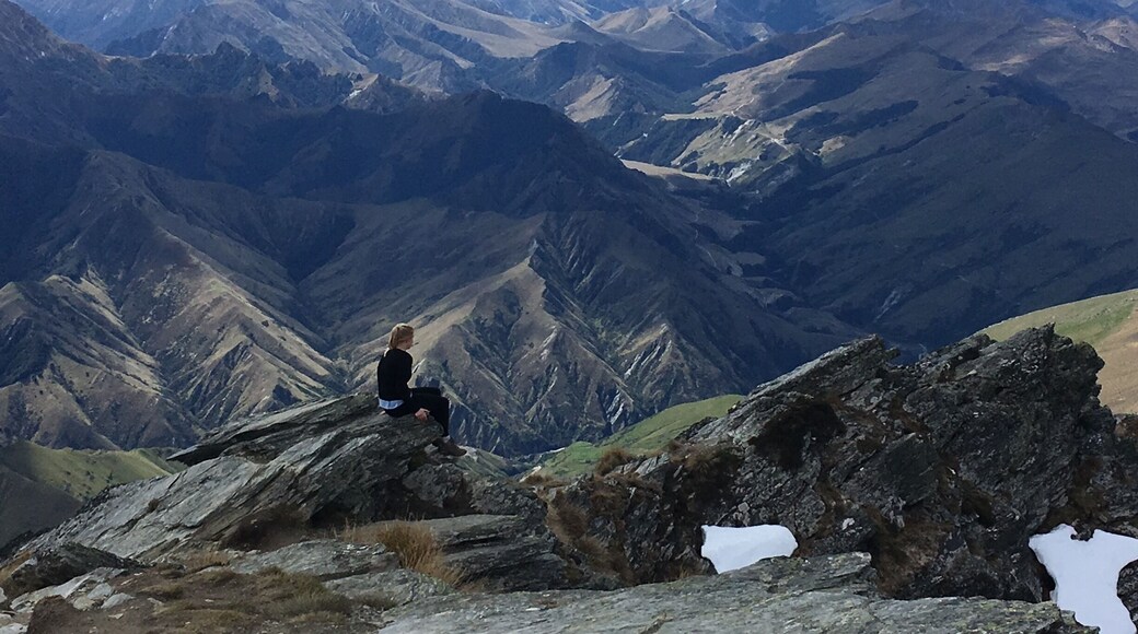 This hike was so hard but so worth it