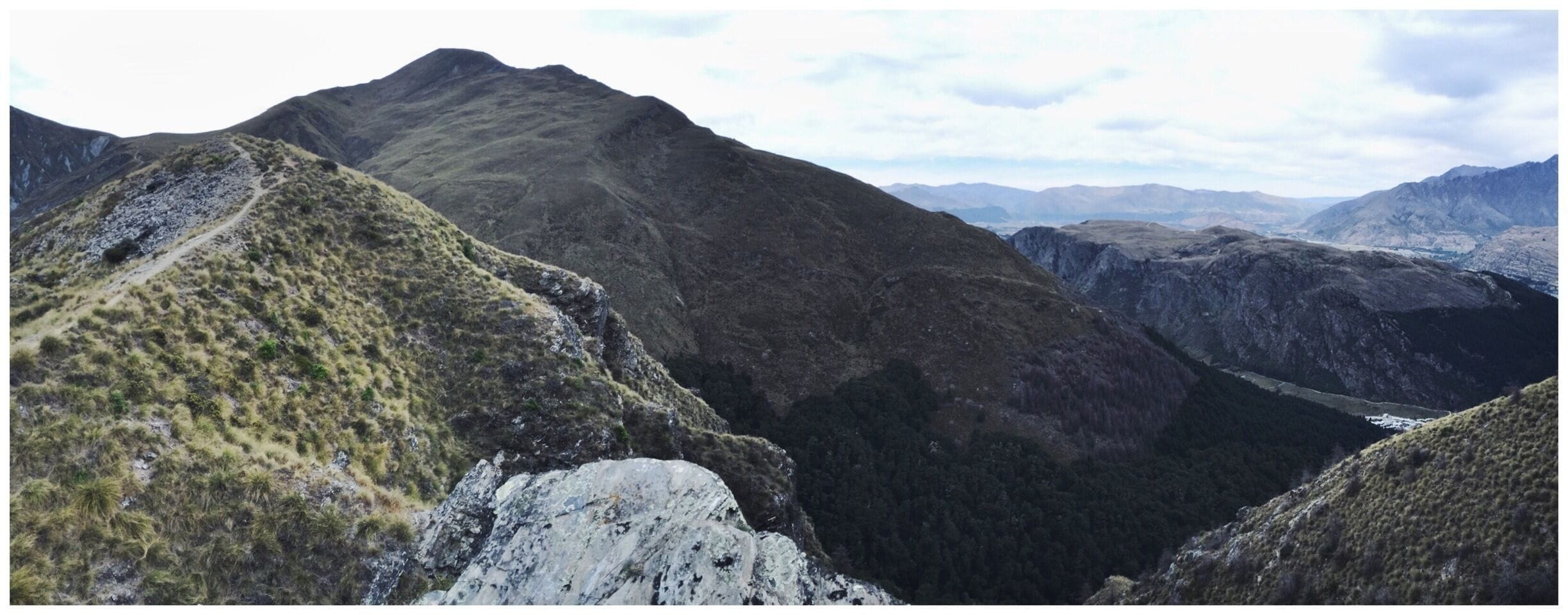 Ben Lomond. New Zealand 