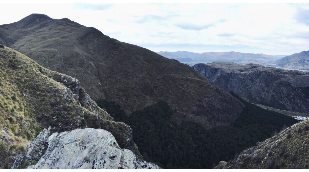 Ben Lomond. New Zealand