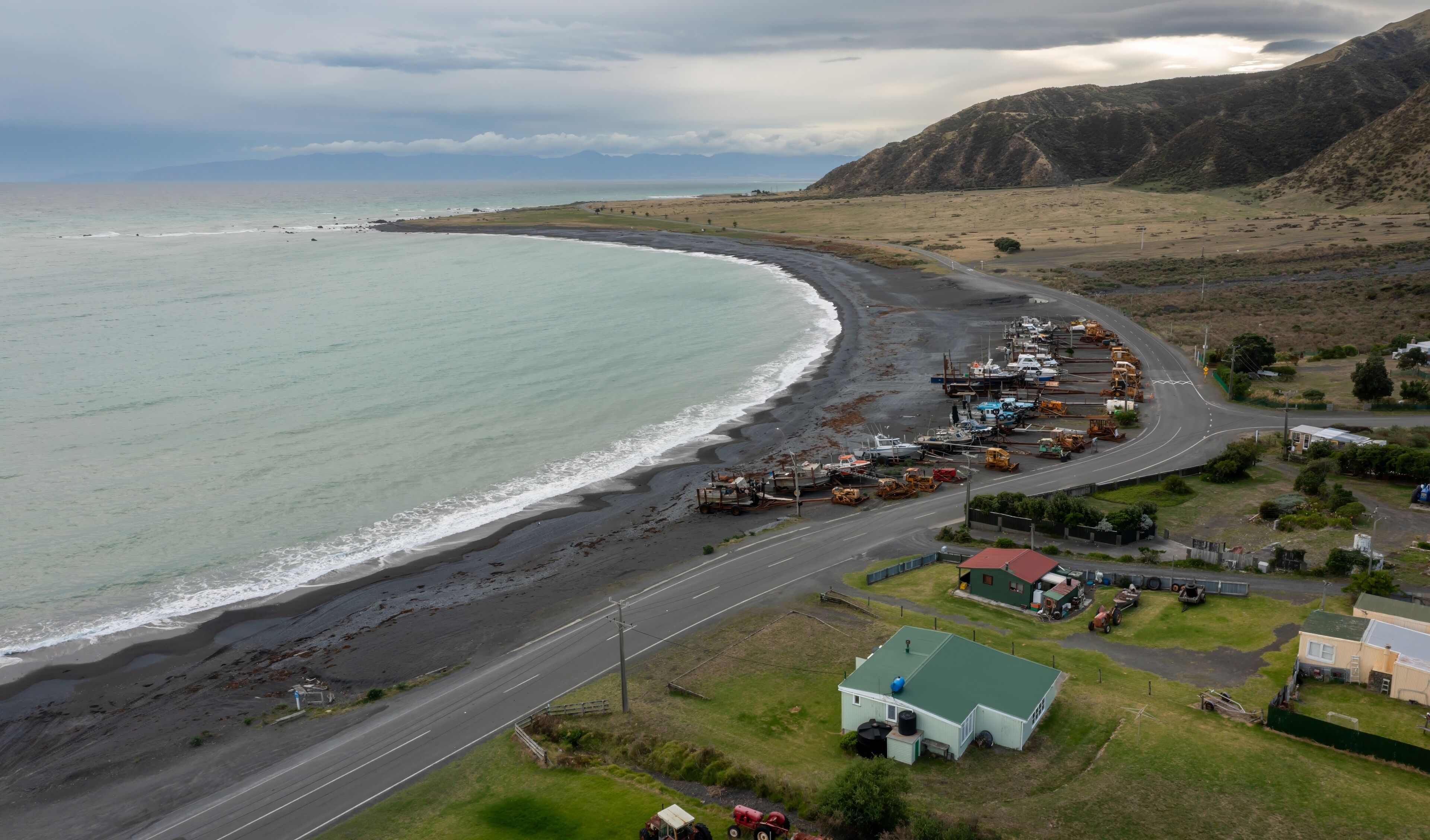Wainuiomata Coast
