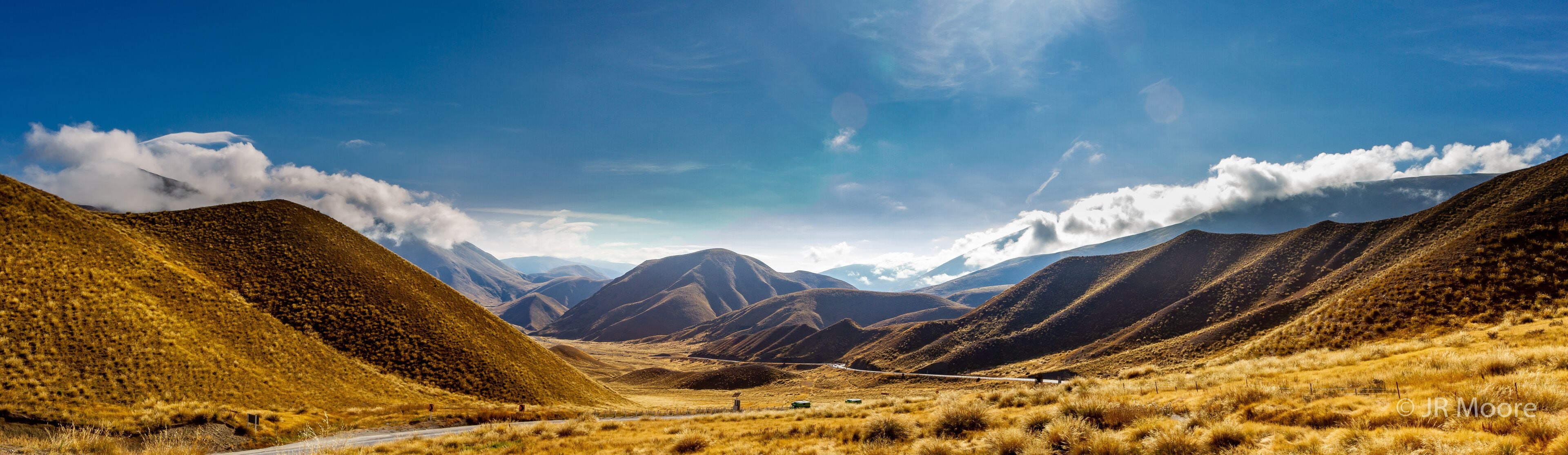 Lindis Pass, New Zealand