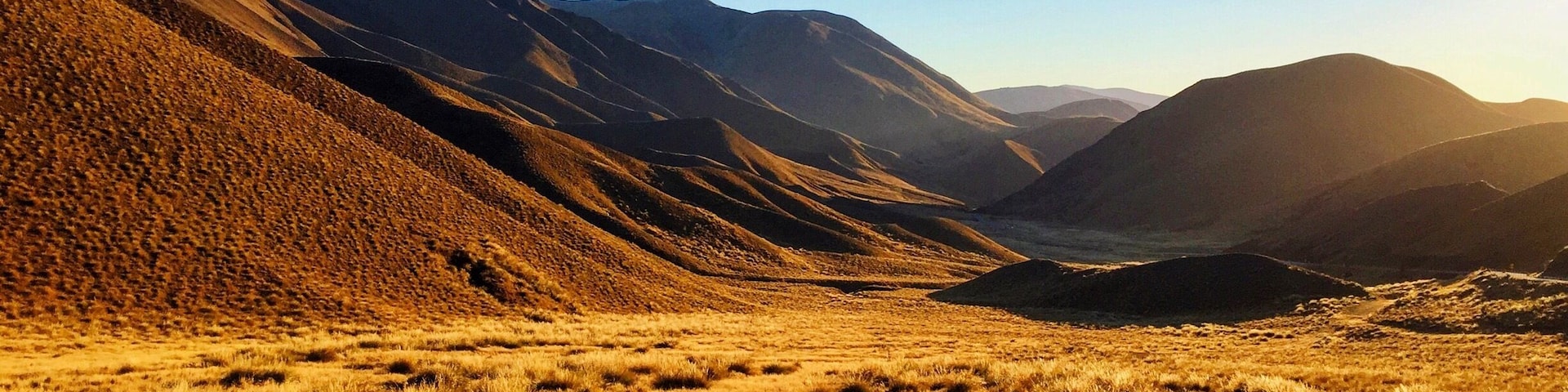 Sunrise over Lindis Pass~~~