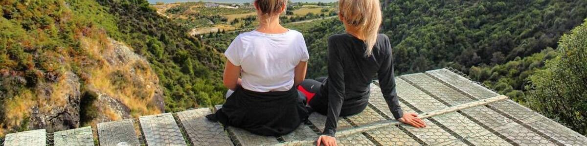 The perfect place for a picnic after a decent hike up the Wye Creek Track in Queenstown #TakeAHike