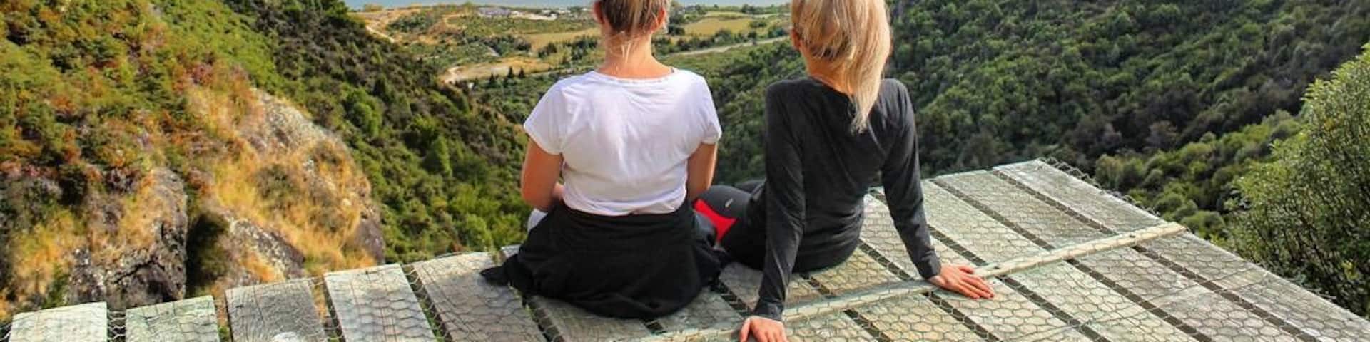 The perfect place for a picnic after a decent hike up the Wye Creek Track in Queenstown #TakeAHike
