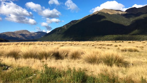 Mavora Lakes in New Zealand has some great views. We kayaked here and it was beautiful #blue