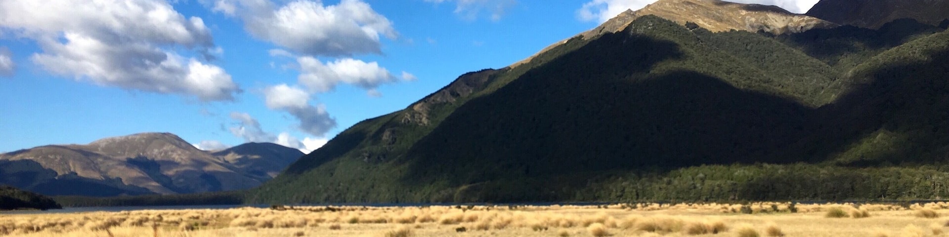 Mavora Lakes in New Zealand has some great views. We kayaked here and it was beautiful #blue