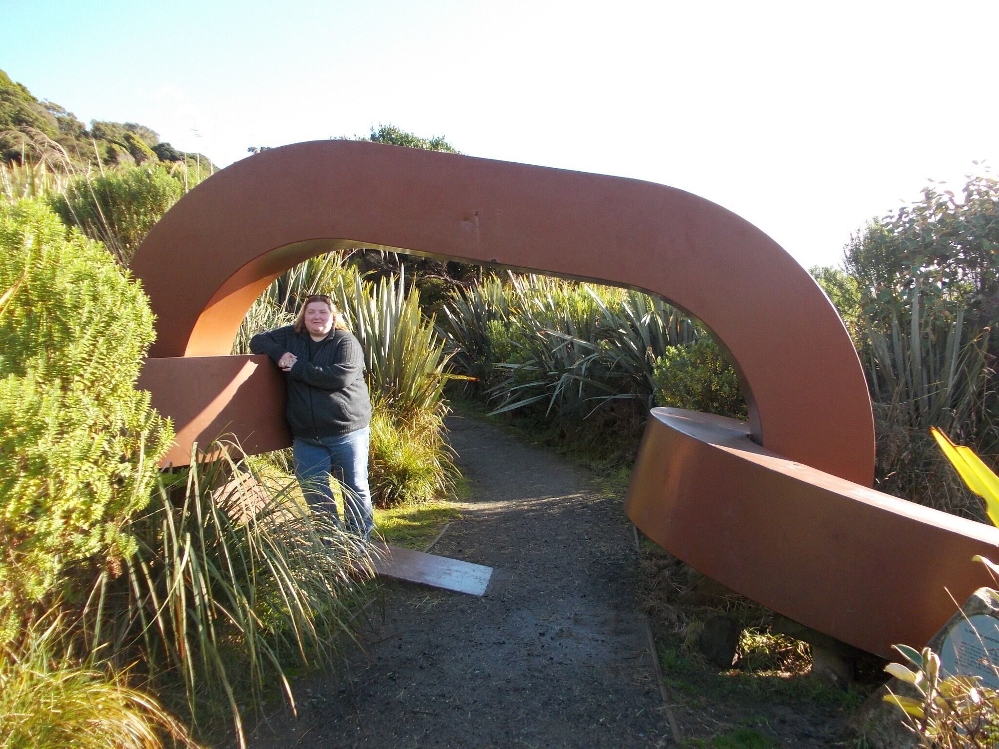 Link of the Anchor on Stewart Island. 