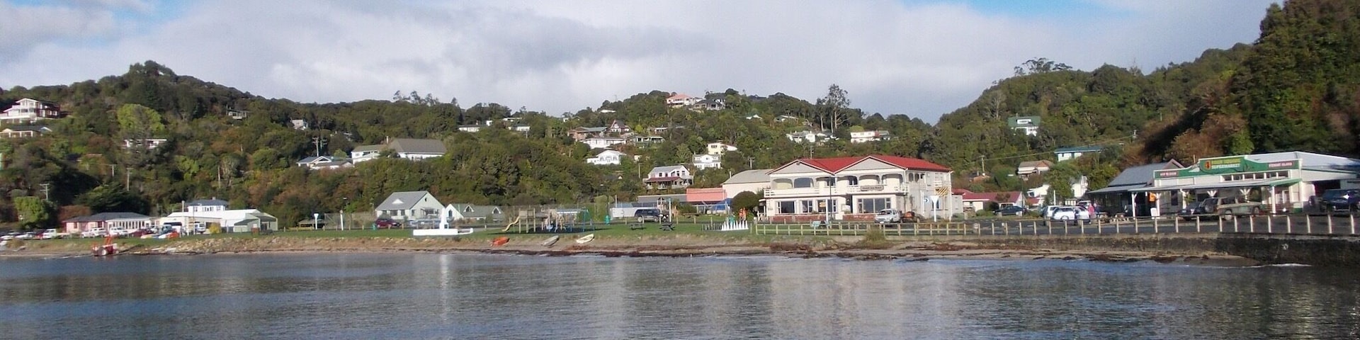 Little town, big island. Have to go there. For a day or more!