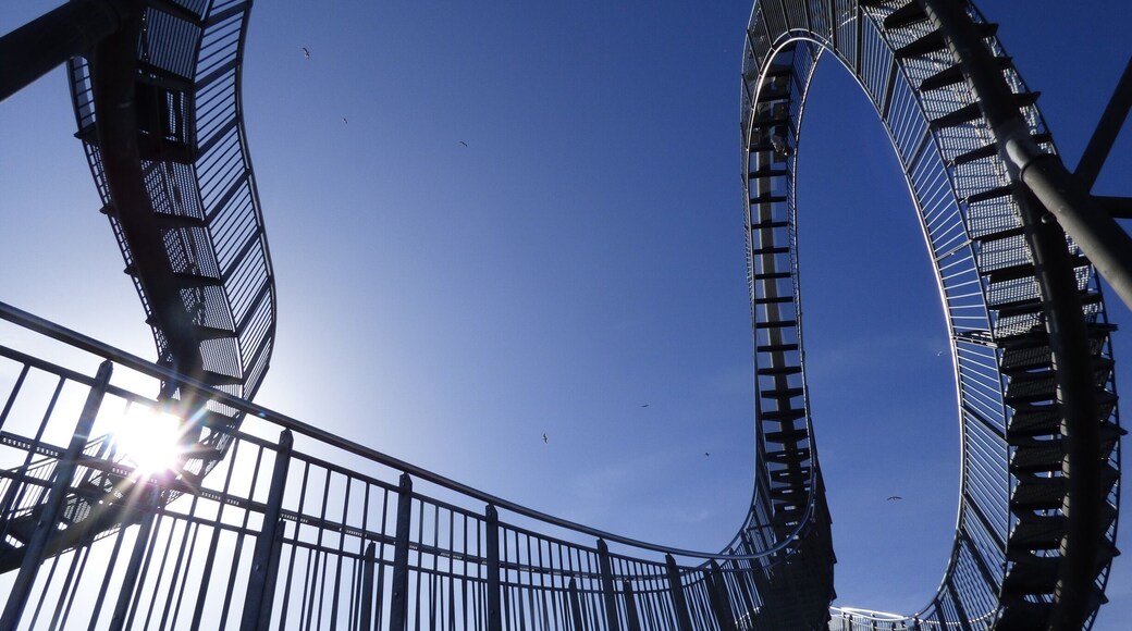 A landmark of its own, very special nature.