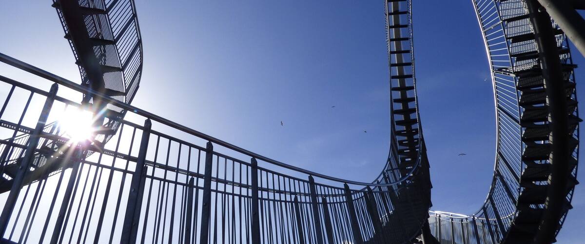 A landmark of its own, very special nature.