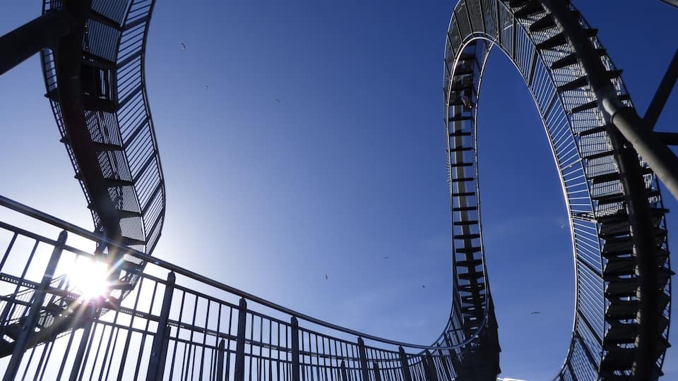 A landmark of its own, very special nature.