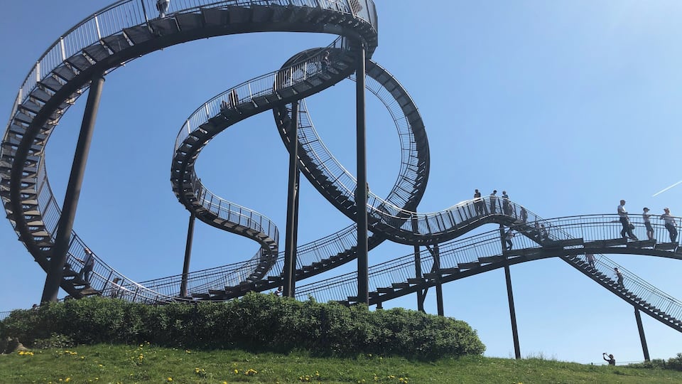 Tiger & Turtle in Duisburg
